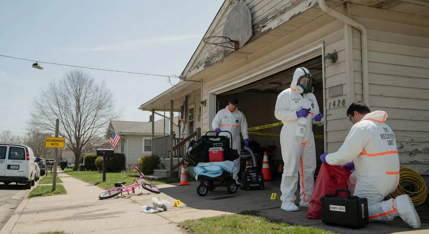 Biohazard Cleanup in Adams, OK near me